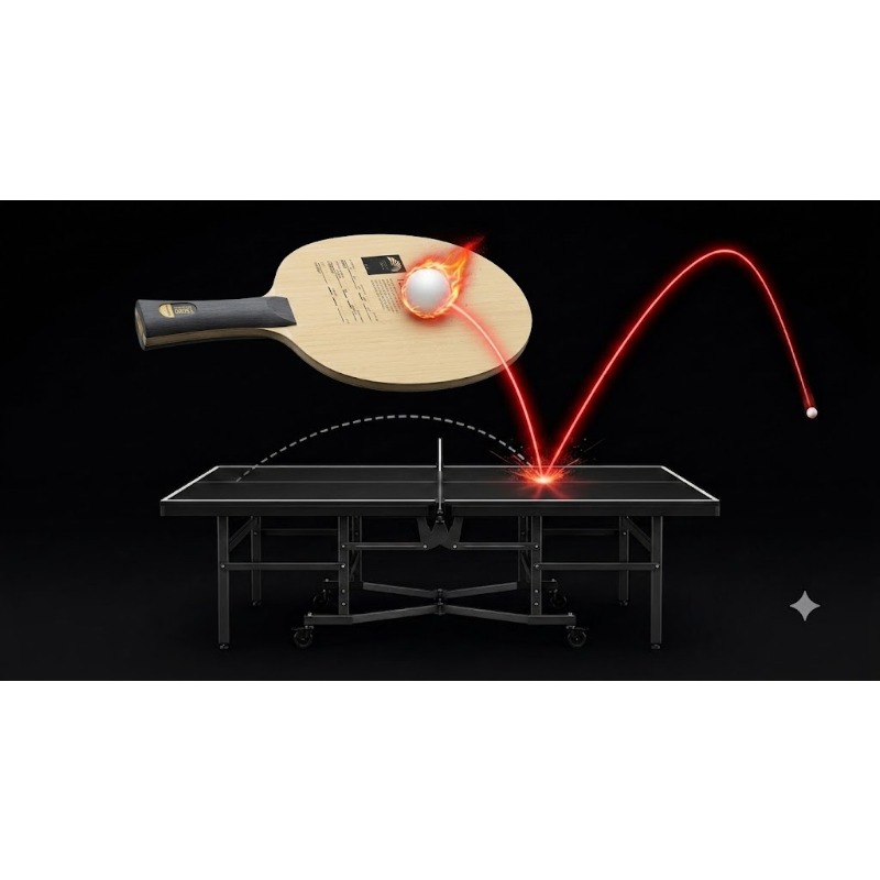 SANWEI T5000 Tafeltennisbat, 5 - Table Tennis Intermediate Level recensie en prijs