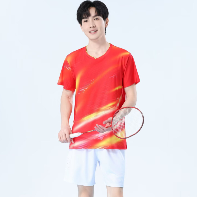 Heren sneldrogend badmintonshi - Table Tennis Logo Free recensie en prijs