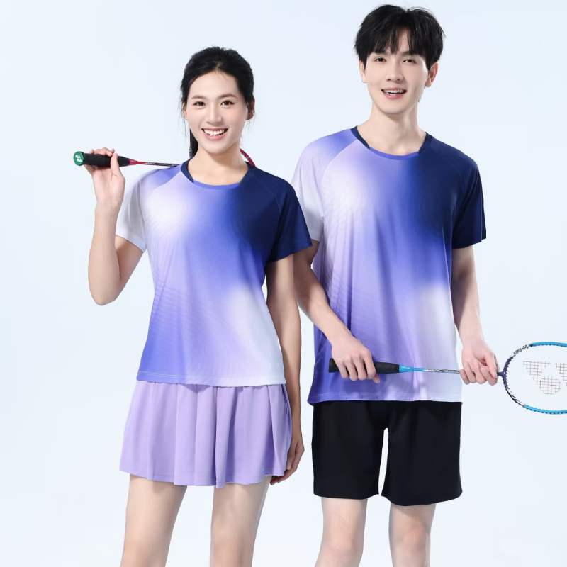 Heren sneldrogend badmintonshi - Table Tennis Logo Free recensie en prijs